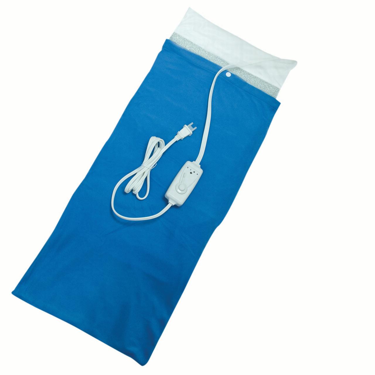 Heating Pad Economy Electric Moist or Dry Large 12" x 24