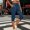 Navy, variant on Maean Womens Capris Sweatpants Jogger Athletic Pant Elastic Waist Drawstring Capri Pants with Pockets