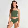 thumbnail image 2 of Swimming Suits for Girls Two Piece Bikini Swimsuit Sets Adjustable Strap Floral Swimwear Kids Bathing Suits Girls 7-8 Years, 2 of 6