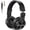 Black, variant on Wired Headphones, 40kHz High Resolution Dj Stereo Headphones, Equipped With 1/4 Inch And 3.5mm Audio Jacks, Suitable For Recording, Mixing, Podcast Production And More
