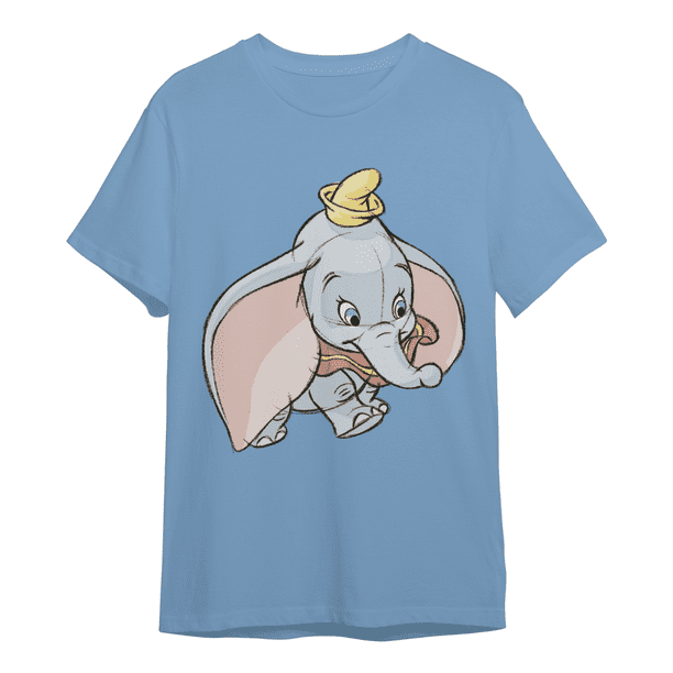 Playera para Niña Apparel Studio Disney Dumbo Azul Talla M