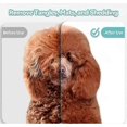 thumbnail image 3 of Big G Dog Slicker Brush for Professional Grooming - Detangle & Style Goldendoodles, Poodles & More, 3 of 5