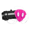 thumbnail image 3 of Chaleco de seguridad para correr de noche chaleco reflectante de seguridad cinturón correas de rayas luz LED para correr de noche trotar ciclismo rosa, 3 of 8