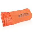 thumbnail image 2 of Wild Peak Emergency Waterproof Bivy Sack Sleeping Bag with Survival Gear Whistle - Ultra Lightweight, Compact Thermal Mylar Blanket, Reflective, Reusable, Durable Bivvy, 2 of 11