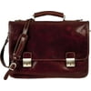 Firenze Double Compartment Briefcase
