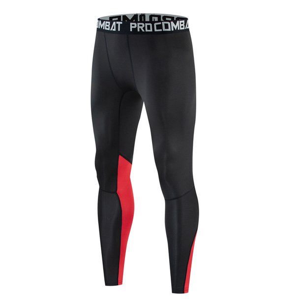 Pantalones de compresión para hombre, ropa deportiva de secado rápido, mallas para correr, mallas para hombre, pantalones de entrenamiento físico para correr, mallas deportivas para gimnasio