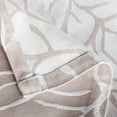 thumbnail image 5 of CGG Home Fashions Coral Glory Elegant Modern Textured Coverlet White Full, 5 of 5