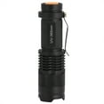 thumbnail image 1 of Portable Waterproof Ultraviolet Flashlight Electric Torch Fluorescent Detection Light 365NM, 1 of 6