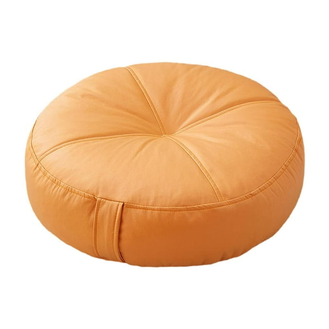 Cojín de suelo redondo para asiento elevador, diámetro 40 cm Naranja