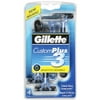 Gillette Custom Plus 3 Disposable Sensitive Razors 4 ct (Pack of 2)