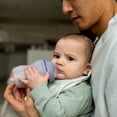 thumbnail image 5 of Tommee Tippee Closer to Nature Soft Feel Silicone Baby Bottle (9oz, 2 Count, Blue), 5 of 7