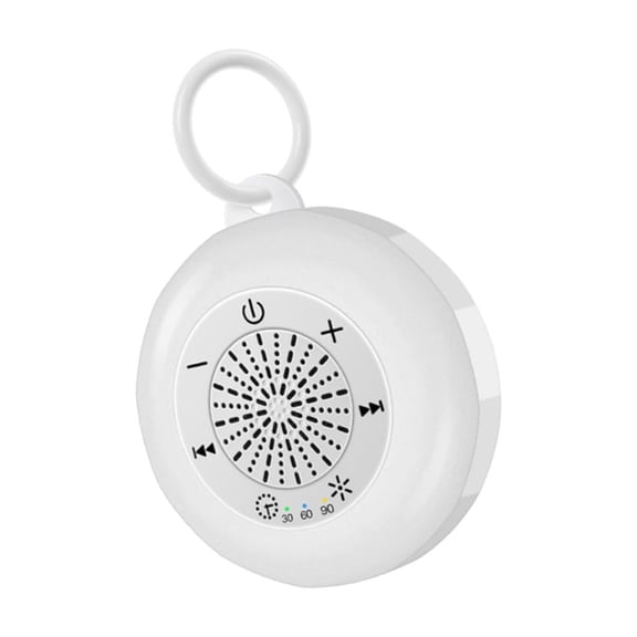Zeiwohndc Portable Sound Machines with Night Light,White Noise Sound Machines for Baby