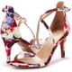 thumbnail image 2 of Sandalia DREAM PAIRS DOLCE 7 Floral con Punta Abierta y Tacón Stiletto, 2 of 7