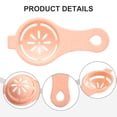 thumbnail image 3 of PASILI For White Separator Tools Yolk Filter Gadgets Kitchen Accessories Separating Funnel Spoon Divider Tool, 3 of 8