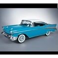 thumbnail image 4 of AMT 1957 Chevy Bel Air Convertible Plastic Model Car, 4 of 6