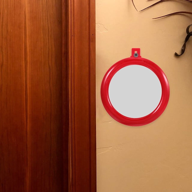 FONWILYO Miroir Concave en Plastique Alliage Feng Shui pour Ascenseurs Lot de 1