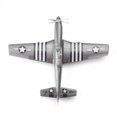 thumbnail image 2 of 1:48 Scale Aircraft Assembly Model for Adult Bright Gray, 2 of 6