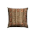 thumbnail image 1 of Ahgly Company Indoor Square Contemporary Throw Pillow, 18 inch by 18 inch, 1 of 6