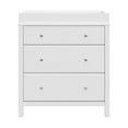 thumbnail image 6 of Storkcraft Horizon 3 Drawer Infant Changing Table Dresser, White, 6 of 11
