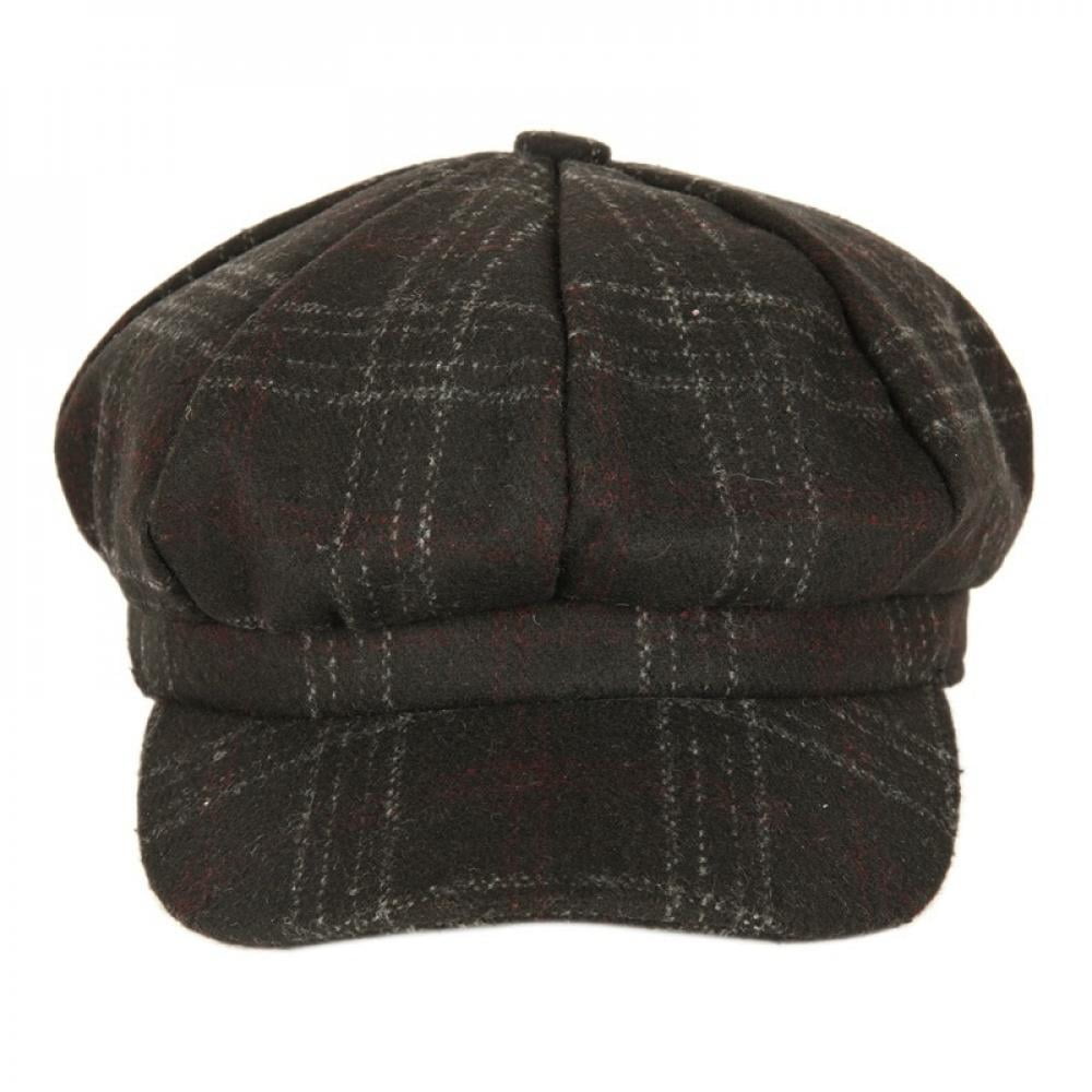 British Style Hat Beret New Octagonal 