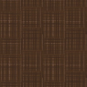 Waverly Inspirations Sewing & Craft Fabric, Kristen's Crosshatch, Brown, 100% Cotton, 1 Yard Precut, 44 in Wide