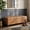 Brown, variant on Sailvan 51" Boucle Storage Ottoman Bench,Upholstered End of Bed Bench with Button Tufting and Rubber Wood Legs for Bedroom and Entryway Brown