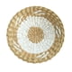 thumbnail image 2 of Billuyoard 4 unids/set estilo único adecuado para cualquier ocasión cesta de pared conjunto de decoración decoración de pared de mimbre de Decoración del hogar, 2 of 6