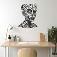 thumbnail image 5 of LaModaHome Exclusive Portrait Of Minimalist Woman Metal Wall Art – Durable & Artistic Metal Wall Art for Home and Office Decor, Perfect for Any Interior Design Aesthetic, 5 of 5