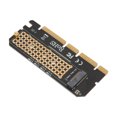 thumbnail image 4 of Adaptador NVME estable M.2 NVME Key M SSD a PCIe X16 Plug and Play PCIE NVME adaptador para computadora servidor, 4 of 12