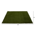 thumbnail image 2 of Nearly Natural 6ft. x 8ft. Artificial Professional Grass Turf Carpet UV Resistant (Indoor/Outdoor), 2 of 2
