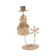 thumbnail image 3 of Candelabro Cónico Strade Fareast Limited para Navidad Soporte para Velas Tamaño 11 cm x 19 cm, 3 of 8