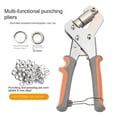 thumbnail image 5 of Portable Easy Handheld Installation Eyelet Buckle Pliers Leather Rivet Buckle Stainless Steel Eyelet Hand Tool, 5 of 5