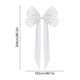 thumbnail image 3 of Oversized Bow Christmas Tree Toppers Home Holiday Party Decoration Wedding Indoor Outdoor, 3 of 7