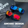 thumbnail image 2 of Gafas Deportivas AWGSEE Polarizadas con Protección UV 100% para Hombre, 2 of 6