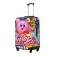 thumbnail image 2 of Kirby Travel Luggage Cover Suitcase Protector Washable Baggage Covers Anti-Scratch Suitcase Cover, 2 of 7