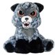 thumbnail image 3 of Peluche Feisty Pets Tricky The Silver Fox 20 cm, 3 of 3
