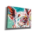 thumbnail image 2 of Epic Graffiti 'Piggy I' by Carolee Vitaletti Canvas Wall Art, 24"x20", 2 of 3