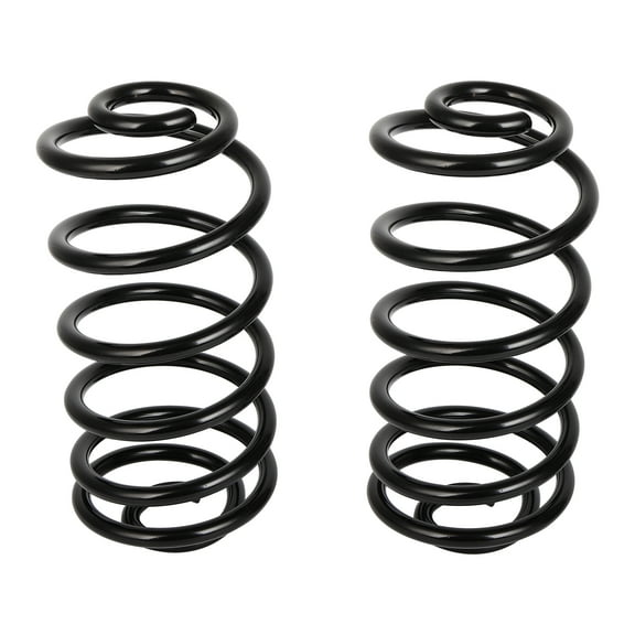 CCIYU Rear Pair Coil Spring for 2005-2010 for Chevy Cobalt, 2008-2010 for Chevy HHR, 2007-2010 for Pontiac G5, 2005-2006 for Pontiac Pursuit Driver and Passenger Side for CC81065