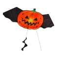 thumbnail image 4 of Cometa Alta Con Asa Y Cuerda Adecuada para Y Adultos Cometa Dibujos Animados para Cometa Bloques Colores Colorida Montada Y para Volar (Calabaza Del Diablo), 4 of 4