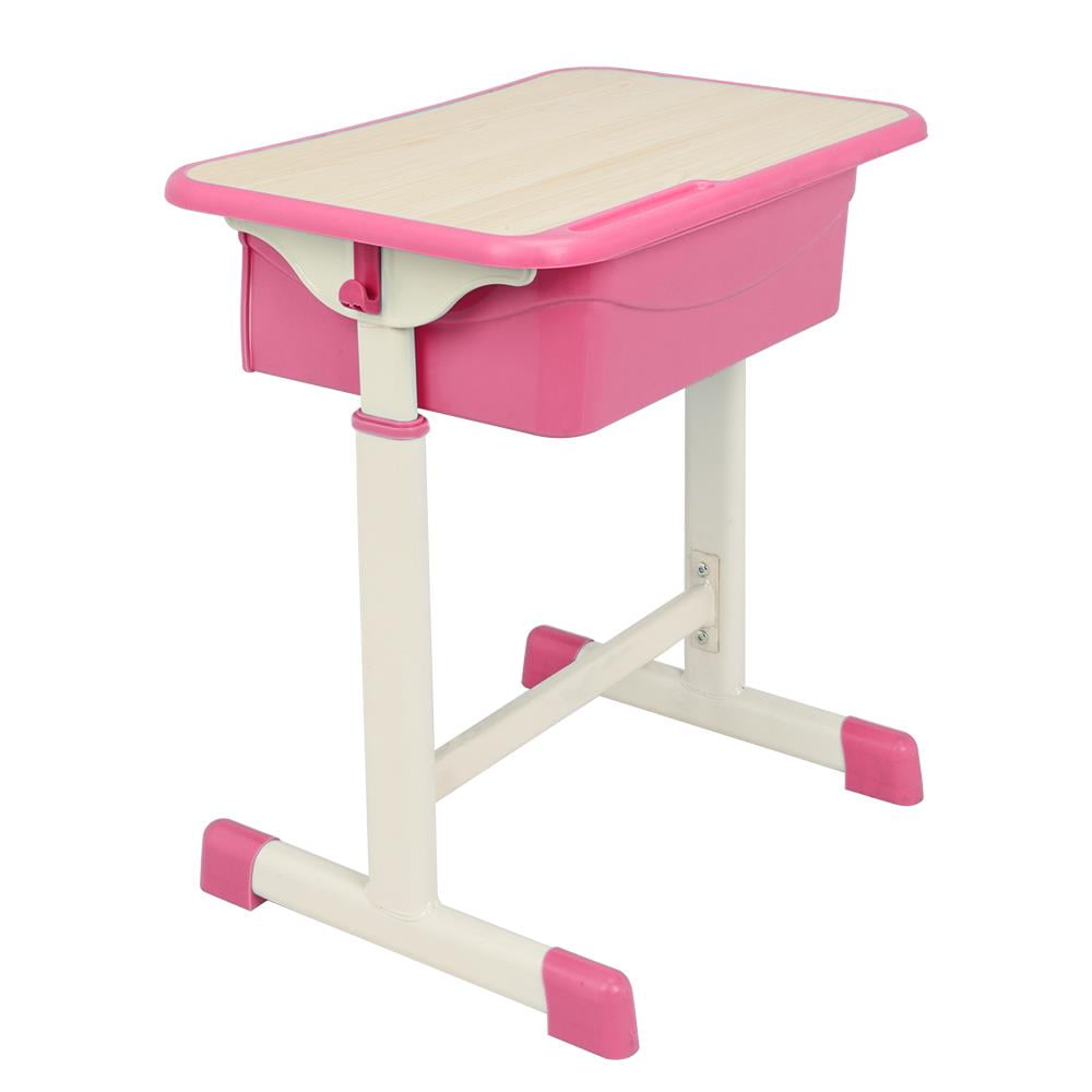 Ktaxon High School Student Desk and Chair Set Adjustable Child