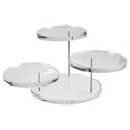 thumbnail image 1 of Acrylic Cake Stand Cupcake Stand Jewelry Holder Display Rack Reusable Serving Transparent S, 1 of 7
