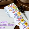 thumbnail image 6 of Homerr Decorative Paper Flower Trim Border Floral Bulletin Board Border Exquisite Tulip Trim, Easy to Apply, Ideal for Blackboard or Classroom Decoration, 6 of 10