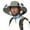 Light Gray, variant on XIYON Solar Fan Hat, Hat With Fans Solar Power, Usb Charging Sun Hat With 4 Solar Fan For Men Women Outdoor Fishing Classics