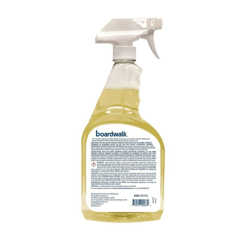 All-Natural Bathroom Cleaner, 32 oz Spray Bottle, 12/Carton All-Natural Bathroom Cleaner, 32 oz Spray Bottle, 12/Carton