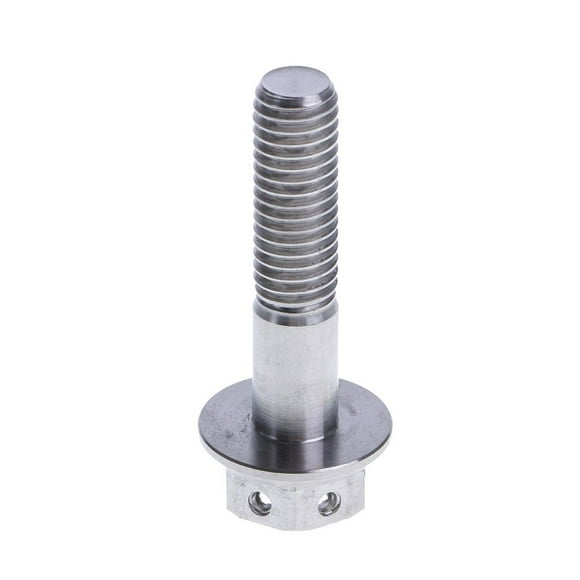 Miulika Alloy Flange Hex Head Hole M8 Bolts Socket Screws Motorcycle - M8 x M8 x 35