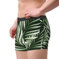 thumbnail image 4 of Disketp Tropical Palm Leaves1 Men'S Boxer Briefs,Soft And Breathable Cotton Underwear With Comfortflex Waistband, 4 of 8