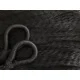 thumbnail image 5 of Hamaca Artesanal color Negro tamaño matrimonial, 5 of 6
