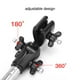 thumbnail image 4 of Soporte Para Paraguas Para Silla De Ruedas Accesorio Para Silla De Ruedas Sillas De Ruedas Prácticas De Acero Inoxidable Durable De Alto Rendimiento Para Bicicletas Carros De ANGGREK Otros, 4 of 7