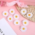 thumbnail image 3 of 20 PCS Daisy Hair Clips, Daisy Flower Hair Clips, Vintage Sun Flower with Hair Alligators Clips Hair Barrette for Women Wedding Hair Accessories for Brides, 3 of 7