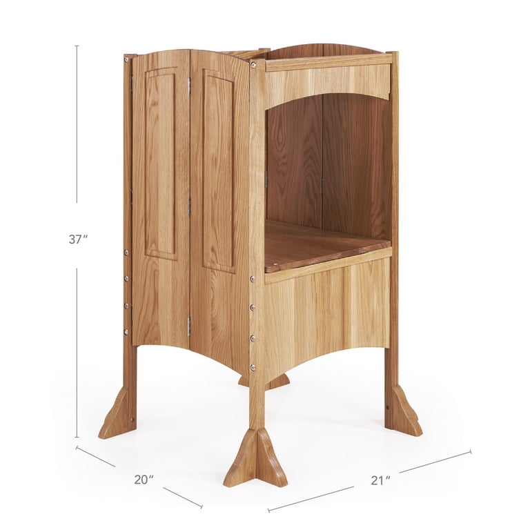 Guidecraft heartwood kitchen helper stool sale